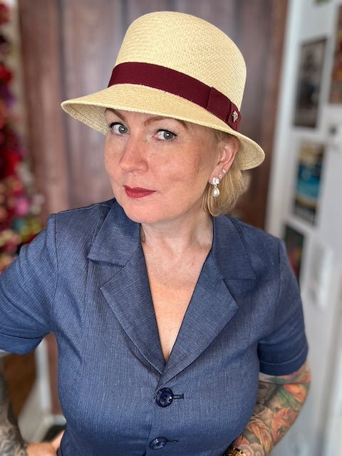 1930 Haube Panama Natur - Dotty&Dan